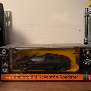 Braha RC Radio Control Lamborghini Reventon 1:14 scale Brand New Black Remote